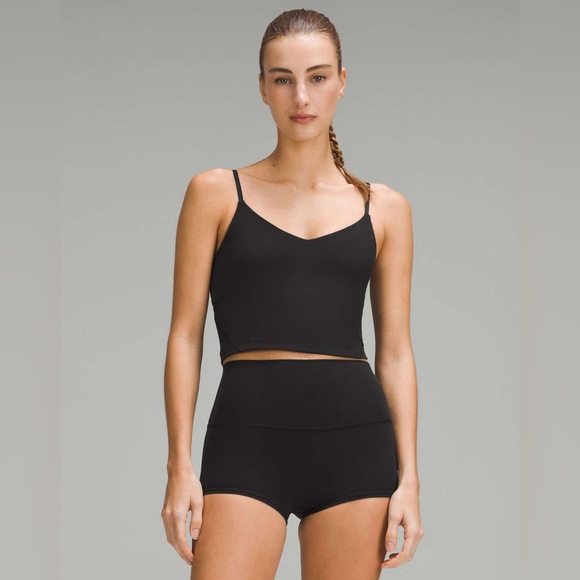 Lululemon Align Cropped Cami Tank Top Size 2 - Picture 1 of 5